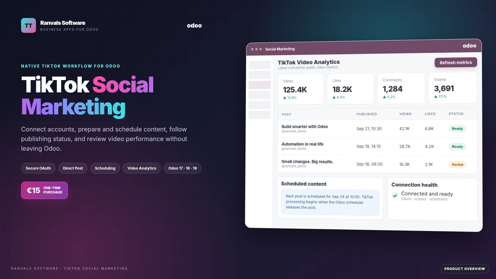 [RV-RANVALS_SOCIAL_TIKTOK_NATIVE-20.0] TikTok Social Marketing (20.0)