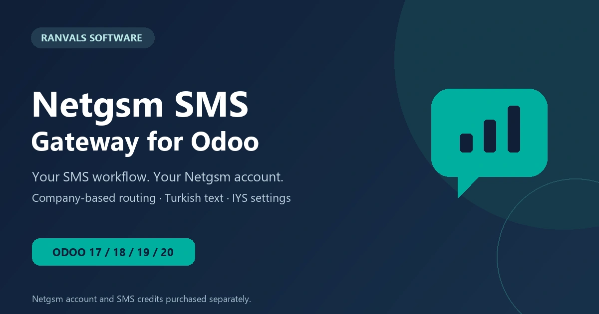 Netgsm SMS Gateway
